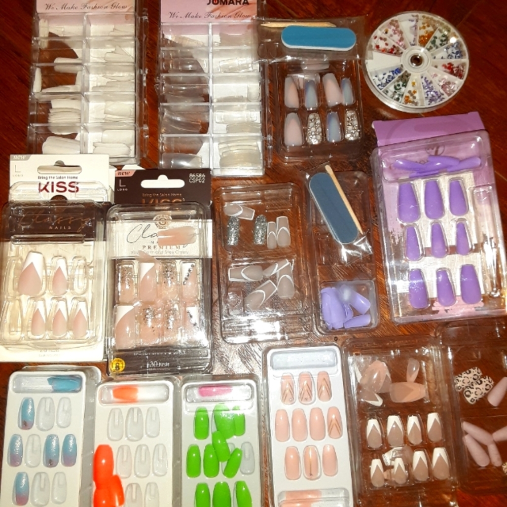 Nails Bundle Kiss Press On Nails